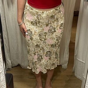 Vintage Low Rise Skirt